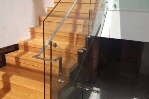 Glass Railing Staircase - Residence @ Desa Parkcity