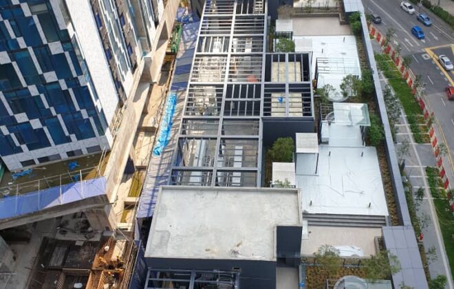 Star Residence - roof terrace
